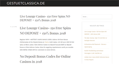 Desktop Screenshot of gestuetclassica.de